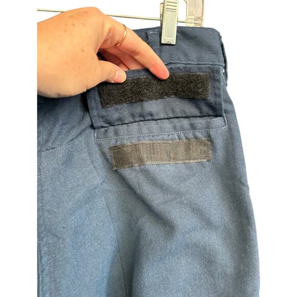 DRIFIRE Navy Flight Deck Fire Resistant Comfort Fit Cargo Pocket Pants - 34L - Picture 5 of 11